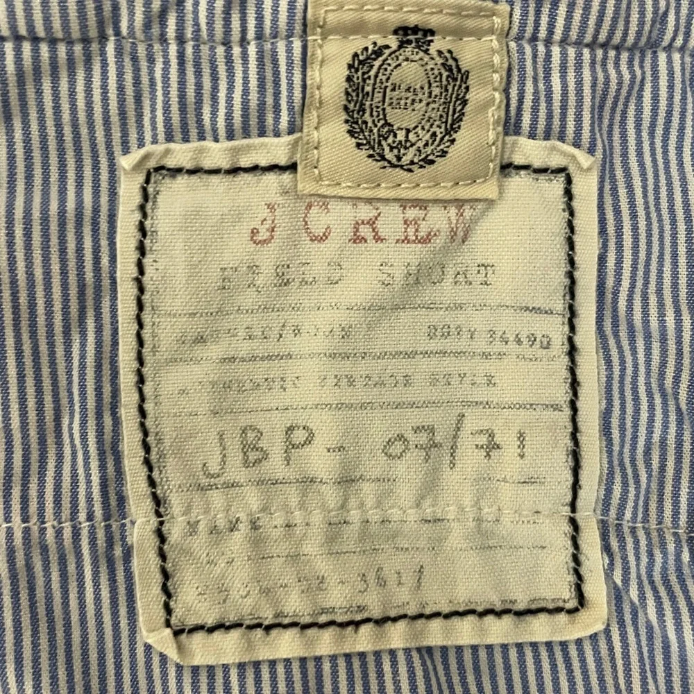 J. Crew Patchwork Field Shorts Men's Size 36 Vacation Beach Preppy Country Club